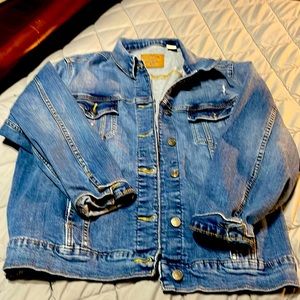 Levis jean jacket
